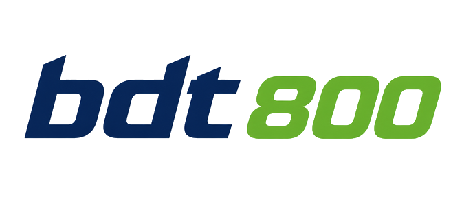 bdt 800 লোগো